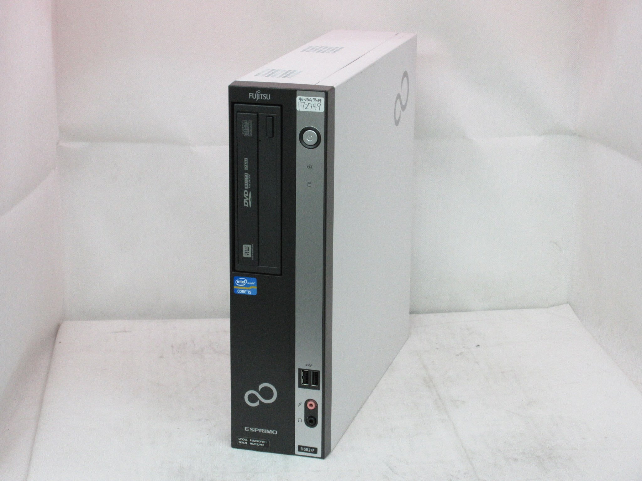 Amazon.co.jp: 【中古】 富士通 FMV-ESPRIMO D582/F デスクトップ